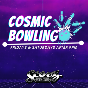 Cosmic Bowling